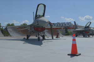 Τα πρώτα F-16 Viper παρέλαβε η Πολεμική Αεροπορία