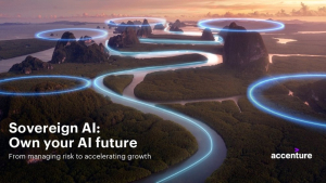 Μελέτη Accenture: Η Ευρώπη επιδιώκει μεγαλύτερη αυτονομία και κυριαρχία στην Τεχνητή Νοημοσύνη