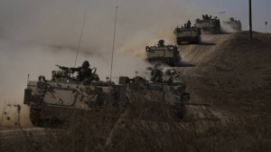 Εισβολή του ισραηλινού στρατού στον κεντρικό τομέα της Λωρίδας της Γάζας