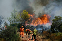 Γαλλία: Ένας νεκρός από την πυρκαγιά στην Κυανή Ακτή, κοντά στο Σεν Τροπέ