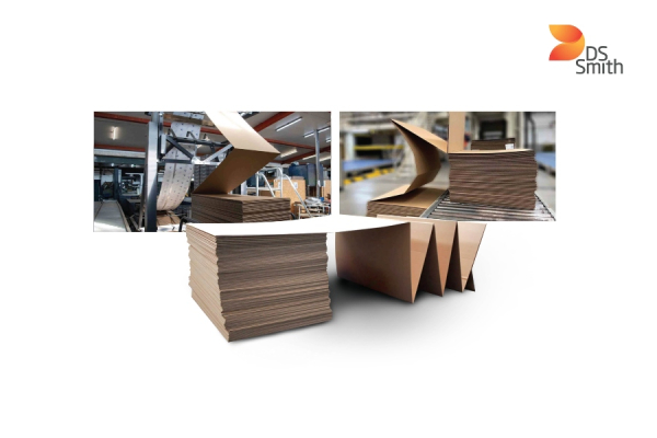 DS Smith Hellas: Συνεργασία με την ELVIAL για την υλοποίηση της λύσης συσκευασίας FanFold