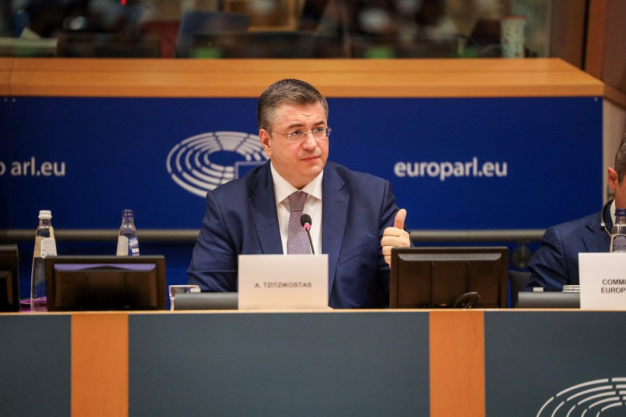 Τζιτζικώστας: Διοργάνωσε συζήτηση στρογγυλής τραπέζης στο πλαίσιο του Στρατηγικού Διαλόγου της ΕΕ