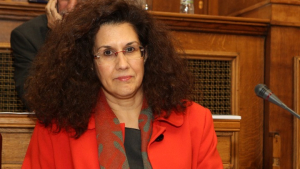Η Καλλιόπη Σπανού αναλαμβάνει υπηρεσιακή υπουργός Εσωτερικών