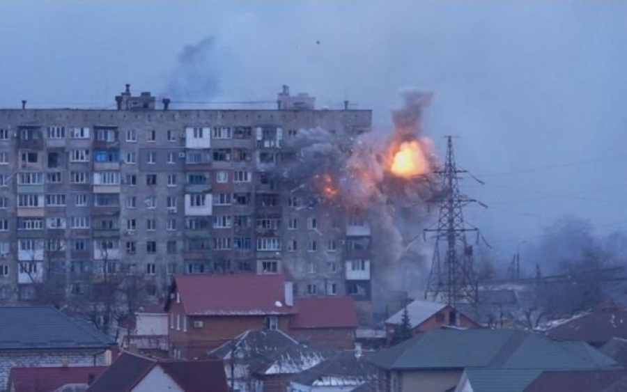 Ρωσία: Νέα πλήγματα στο Κίεβο και την Οδησσό με τρεις νεκρούς