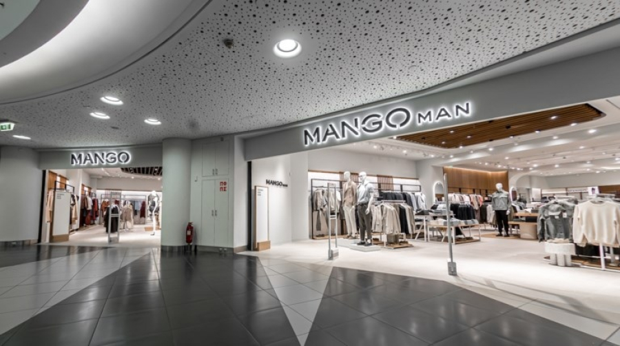 Όμιλος Φάις: Επαναλειτουργία του ανακαινισμένου καταστήματος MANGO στο εμπορικό κέντρο River West