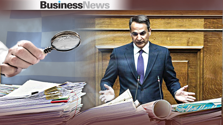 Πόθεν Έσχες - Μητσοτάκης: 36 ακίνητα και καταθέσεις 5.500 ευρώ για το 2019