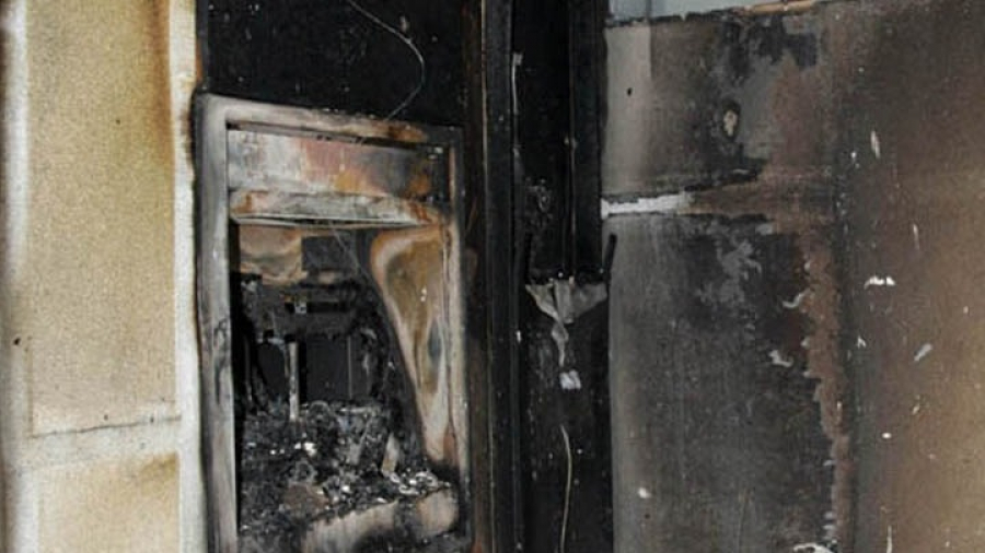 Γκαζάκια σε δύο τράπεζες στο Παγκράτι