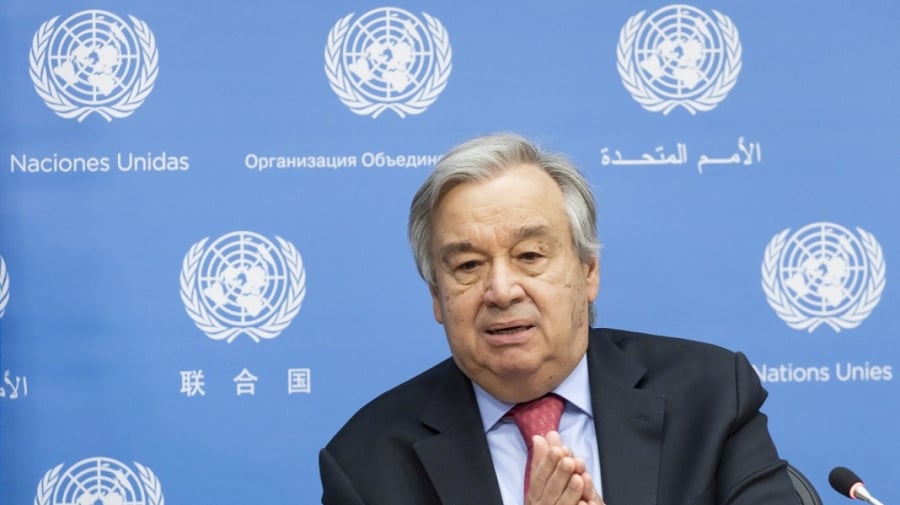 Γκουτέρες: Η Ρωσία να μην αποσυνδέσει τον πυρηνικό σταθμό της Ζαπορίζια από το ουκρανικό δίκτυο