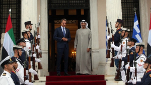 Συνάντηση Μητσοτάκη - Σεϊχη Mohamed bin Zayed Al: Έχουμε κάνει πολλά, μπορούμε να κάνουμε περισσότερα