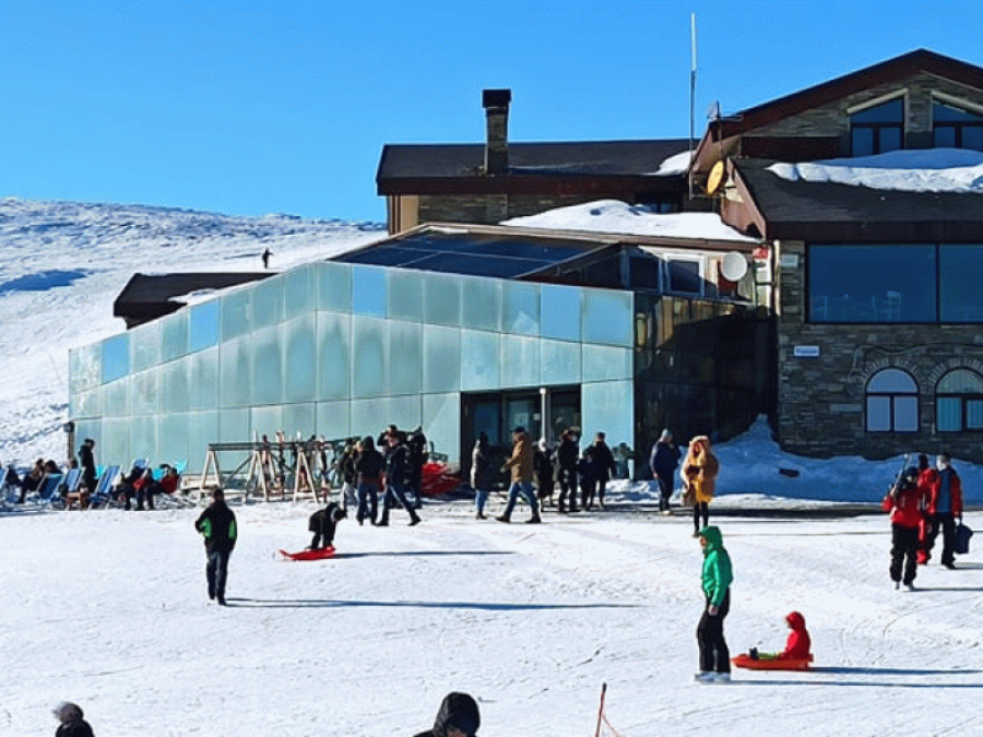 ΕΤΑΔ: Ανοικτός Διαγωνισμός για εκμίσθωση του Σαλέ στο Χιονοδρομικό Κέντρο Βόρα - Καϊμακτσαλάν