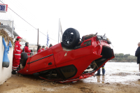 Δεύτερο θύμα της κακοκαιρίας στην Κρήτη - Η γυναίκα που αγνοούνταν εντοπίστηκε νεκρή