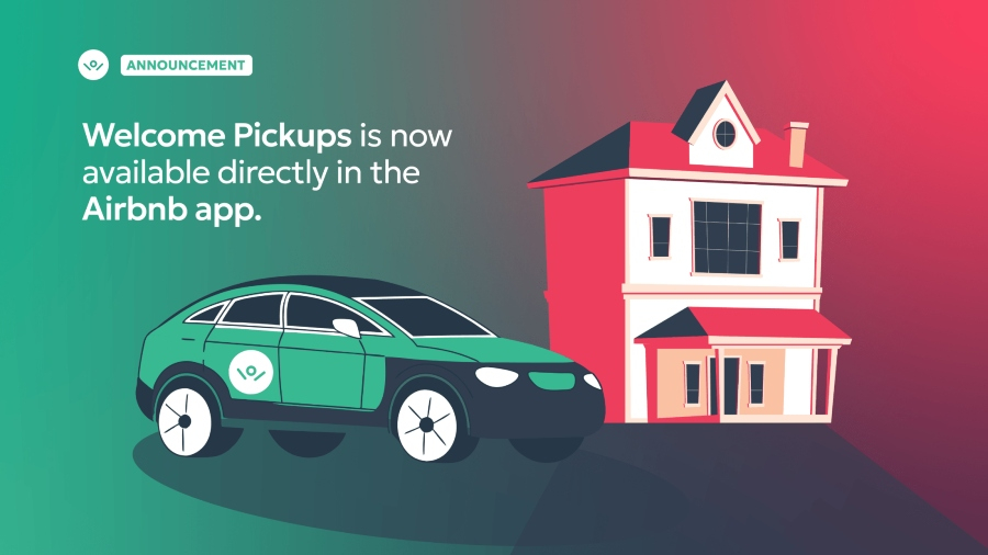 Welcome Pickups: Σε συνεργασία με την Airbnb για την προσφορά απρόσκοπτων ταξιδιωτικών αφίξεων σε εκατομμύρια επισκέπτες