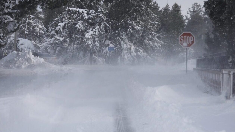 Χιόνια και ψύχος από σήμερα στη Μακεδονία