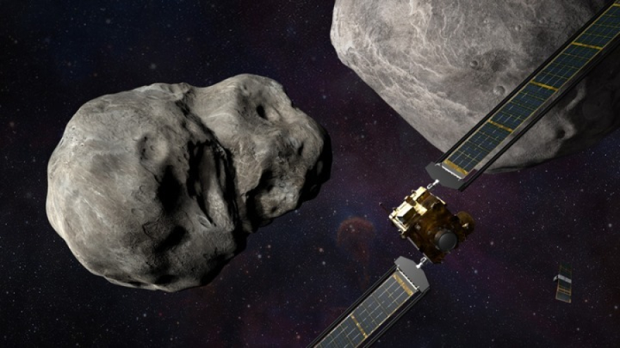 Η NASA χτυπά αστεροειδή για να τον εκτρέψει από την πορεία του