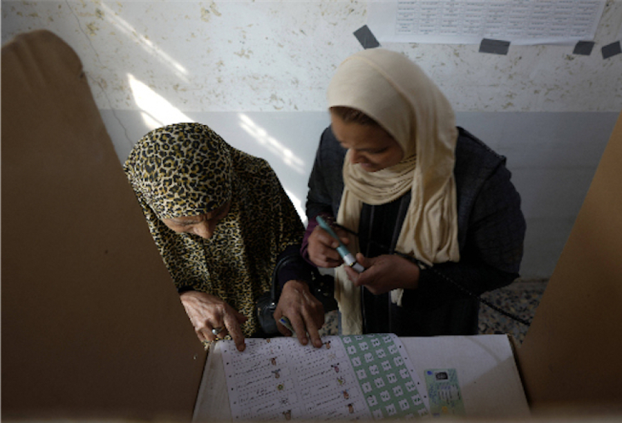 Ιράκ: Οι Ιρακινοί στις κάλπες για να εκλέξουν νέο κοινοβούλιο