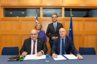 Συνεργασία ΕΚΤ και ΕΛΚΑΚ για την ενίσχυση της αμυντικής καινοτομίας