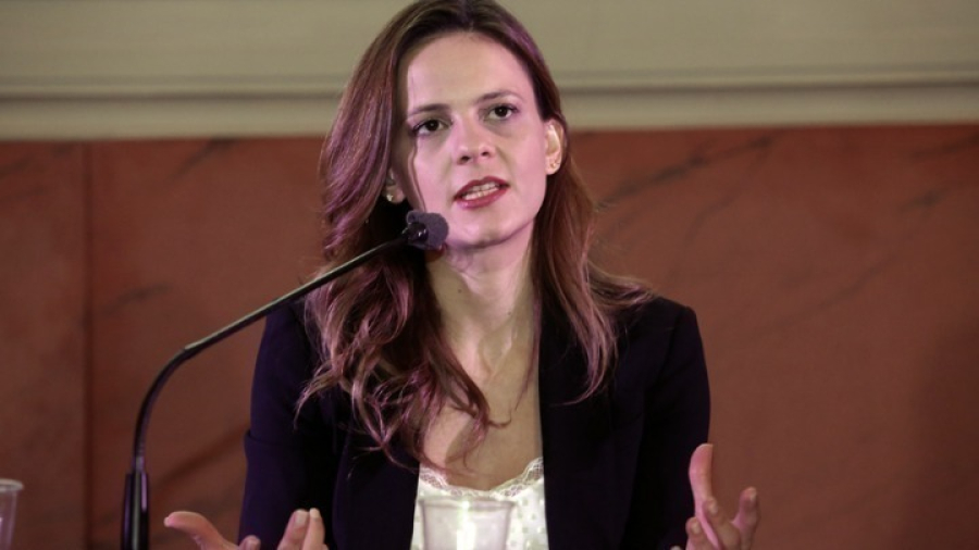 Αχτσιόγλου: Κάλεσμα συμμετοχής στις εκλογές της Κυριακής για την προεδρία του ΣΥΡΙΖΑ