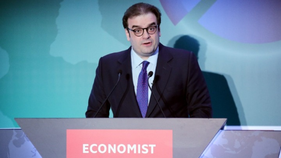 Πιερρακάκης: Ανάπτυξη, δημοσιονομική πειθαρχία και ευρωπαϊκή συνοχή σε έναν ασταθή κόσμο