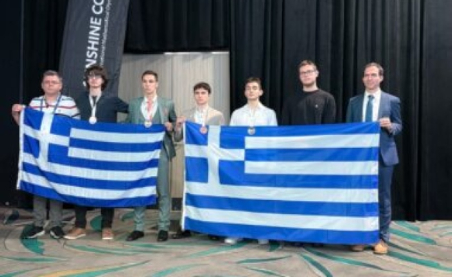 Μεγάλη επιτυχία ελλήνων μαθητών στην Διεθνή Μαθηματική Ολυμπιάδα