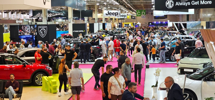 AUTO ATHINA 2026 powered by ΑΤΛΑΝΤΙΚΗ ΕΝΩΣΗ: Η μεγαλύτερη έκθεση αυτοκινήτου που έγινε ποτέ στην Ελλάδα