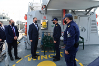 Λιβανός: Συγχαρητήρια στους άνδρες του Λιμενικού Σώματος Λέσβου για το εθνικό και ανθρωπιστικό τους έργο