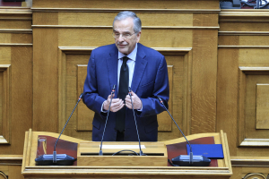 Επίθεση Σαμαρά από Βουλή για υποκλοπές και ελληνοτουρκικά: «Η Ελλάδα δεν είναι ιδιοκτησία σας»
