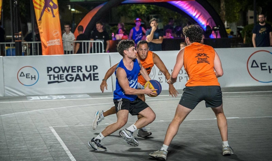 ΔΕΗ 3x3 Street Basketball: Το μπάσκετ «κατέκτησε» τις πλατείες της χώρας