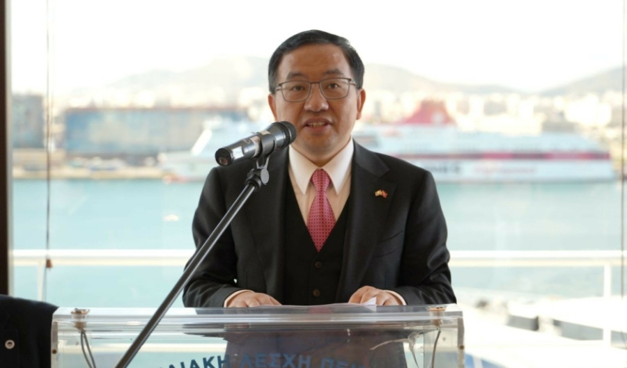 Fang Qiu (Πρέσβης Κίνας): «Θέλουμε περισσότερες εξαγωγές από την Ελλάδα»