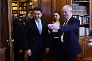 Τασούλας σε Σιμονιάν: Η Ελλάδα στηρίζει την εδαφική ακεραιότητα της Αρμενίας
