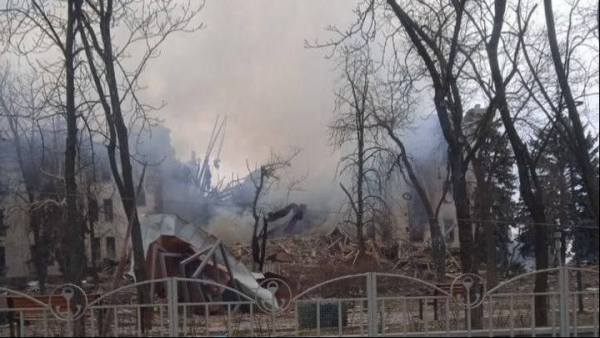 Ουκρανία: «Διαρροή αμμωνίας» σε χημικό εργοστάσιο στην περιφέρεια Σούμι