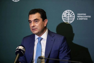 Σκρέκας: Δημιουργούμε σύγχρονες υποδομές διαχείρισης αστικών λυμάτων