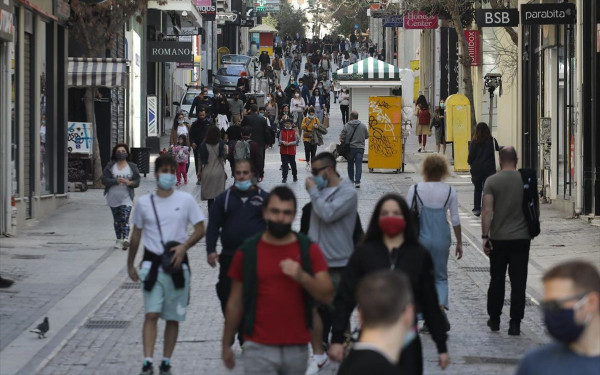 Κορονοϊός: 1.418 κρούσματα σε Αττική, 442 σε Θεσσαλονίκη - Ο χάρτης της διασποράς