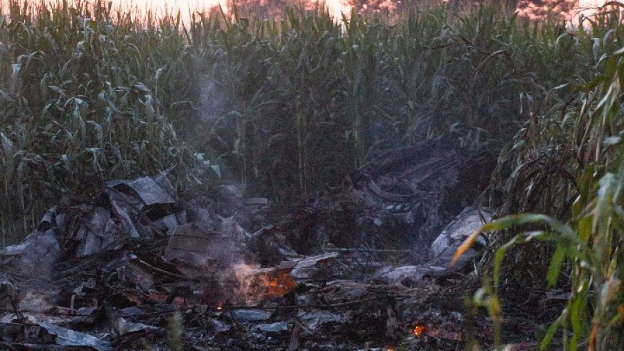 Συντριβή Antonov στην Καβάλα: Στελέχη του ειδικού λόχου βιολογικής άμυνας θα ερευνήσουν την περιοχή