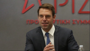 Στις Βρυξέλλες ο Στ. Κασσελάκης - Συνάντηση με την ευρωομάδα του ΣΥΡΙΖΑ