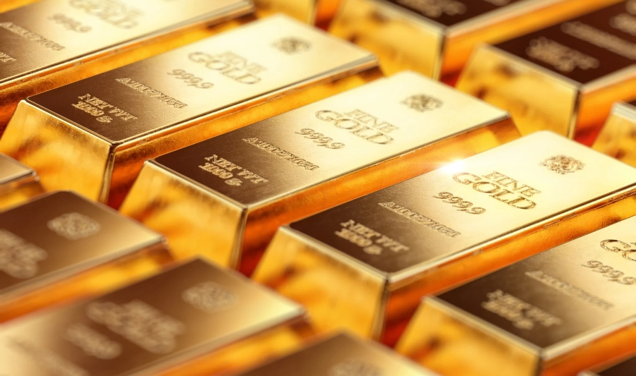 Κοντά σε ιστορικό υψηλό ο Χρυσός - Στα 3.500 δολάρια ενόψει στοιχείων πληθωρισμού στις ΗΠΑ