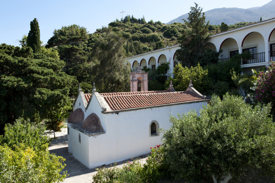 Κρήτη: Κρούσματα κορονοϊού στο μοναστήρι του Αγίου Γεωργίου Γοργολαΐνη