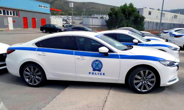 Ακόμη 76 οχήματα εντάχθηκαν στον στόλο της ΕΛΑΣ