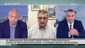 Εξαδάκτυλος: «Ναι» σε μετακίνηση μεταξύ νομών με ίδιο ιϊκό φορτίο το Πάσχα (vid)