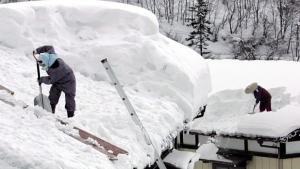 Ιαπωνία: Δεκαεπτά νεκροί εξαιτίας των σφοδρών χιονοπτώσεων