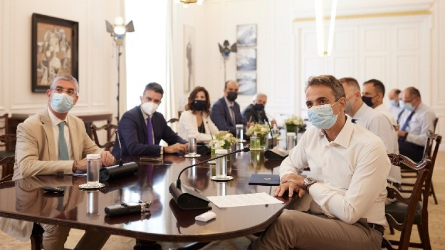 Μητσοτάκης: Η Ελλάδα πρώτη χώρα της ΕΕ της οποίας το σχέδιο για το ΕΣΠΑ 2021-2027 εγκρίνεται