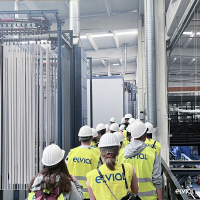 Στις εγκαταστάσεις της ELVIAL πραγματοποιήθηκε εκπαιδευτική επίσκεψη από το Γυμνάσιο Γυναικόκαστρου