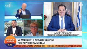 Γεωργιάδης: Οι μειώσεις φόρων υπερκαλύπτουν τις αυξήσεις - Έρχονται νέα μέτρα (vid)