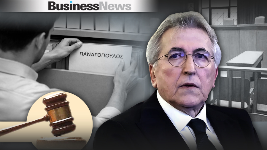 Γ. Παναγόπουλος: Στο αρχείο η υπόθεση για το πόθεν έσχες και τα αδήλωτα 3,2 εκατ. ευρώ