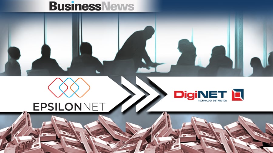 EPSILON NET: Ανακοίνωσε την εξαγορά του 60% της εταιρείας DIGINET