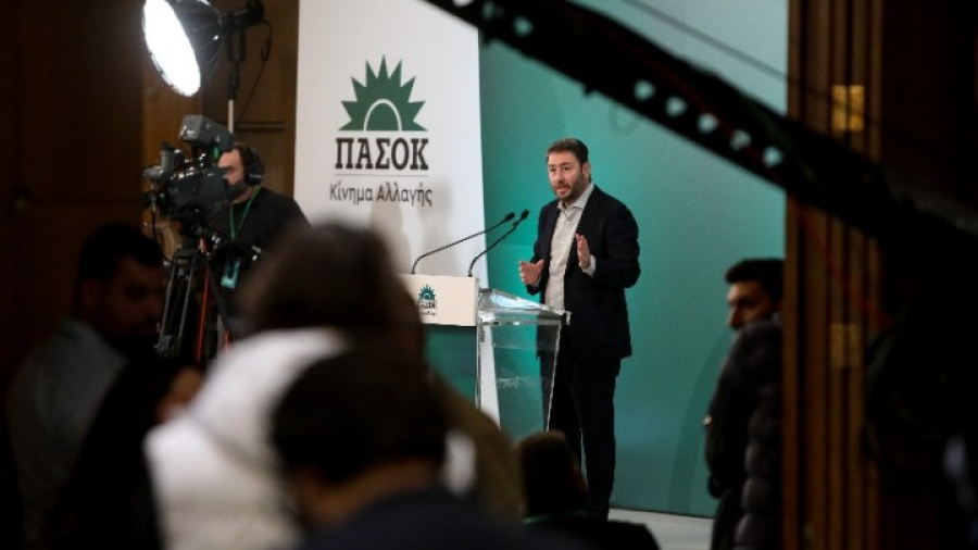 Ανδρουλάκης: Το ΠΑΣΟΚ δεν έχει στόχο απλά να προσπεράσει τον ΣΥΡΙΖΑ, αλλά να κερδίσει τη ΝΔ