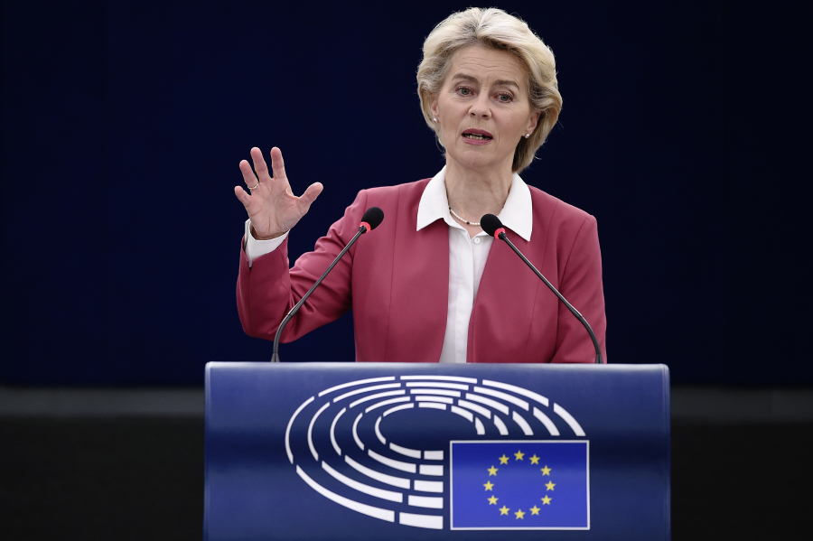 COP26 - Φον Ντερ Λάιεν: Να τιμολογήσουν οι χώρες τις εκπομπές CO2