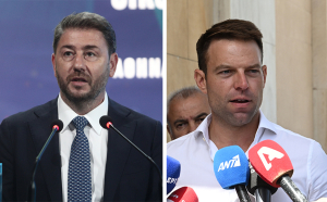 Συνάντηση Κασσελάκη - Ανδρουλάκη σήμερα στη Βουλή