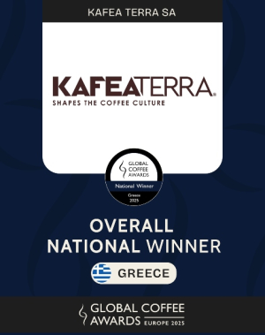 KAFEA TERRA: Διακρίσεις στα Global Coffee Awards 2025