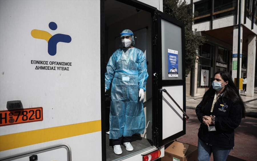Τα σημεία μαζικών δειγματοληψιών για Covid-19 από τις ΚΟΜΥ του ΕΟΔΥ