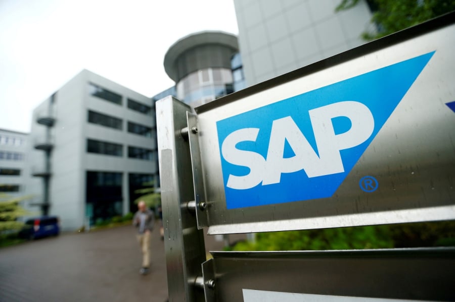 SAP: Κάτω από τις εκτιμήσεις τα αποτελέσματα στο τρίμηνο